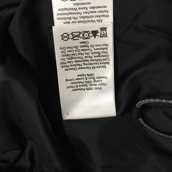 Eddie Bauer Weatheredge Plus Jacket Women’s XS Black Gray Ski Snowboarding - Picture 13 of 13